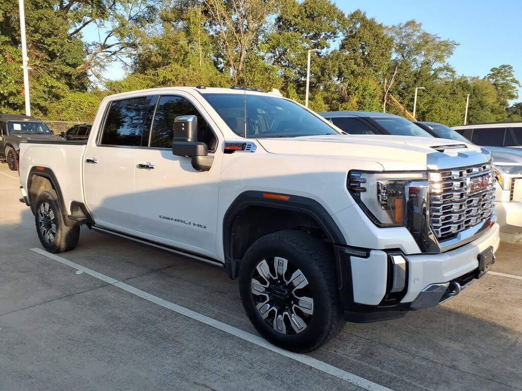 2024 GMC Sierra HD