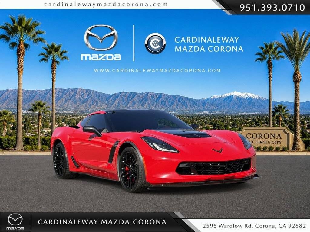 2016 CHEVROLET Corvette