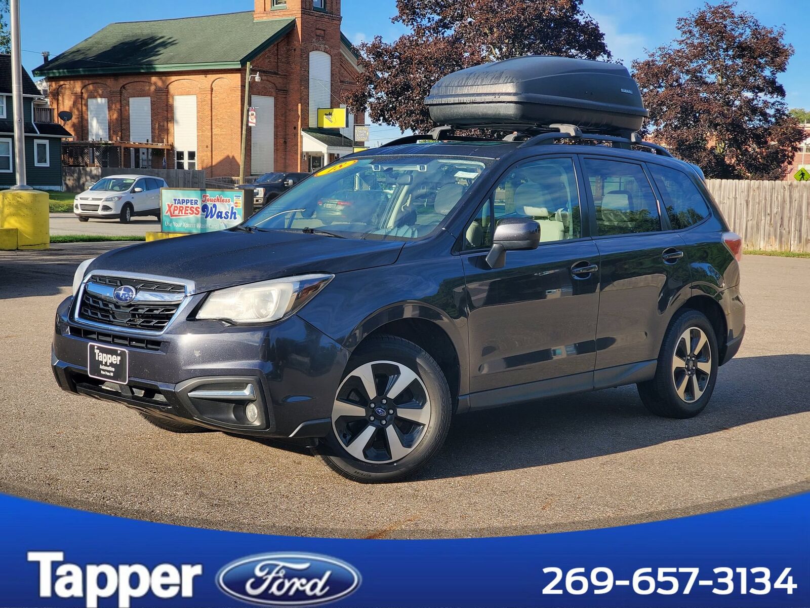 2018 SUBARU Forester