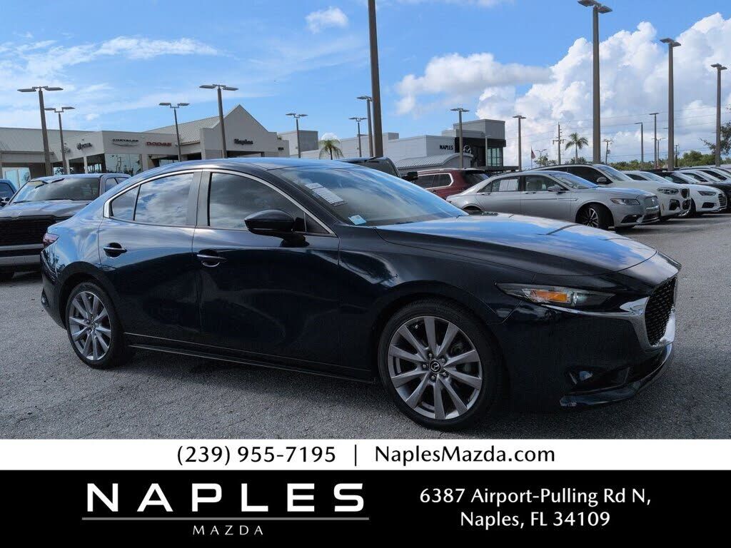 2019 MAZDA Mazda3