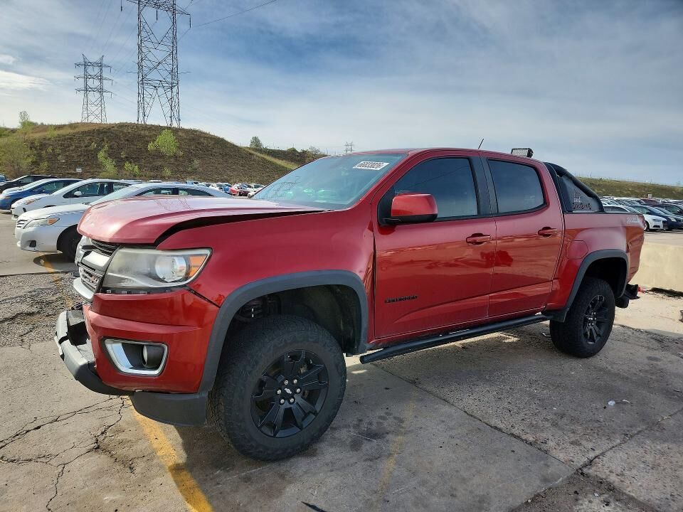 2016 CHEVROLET Colorado