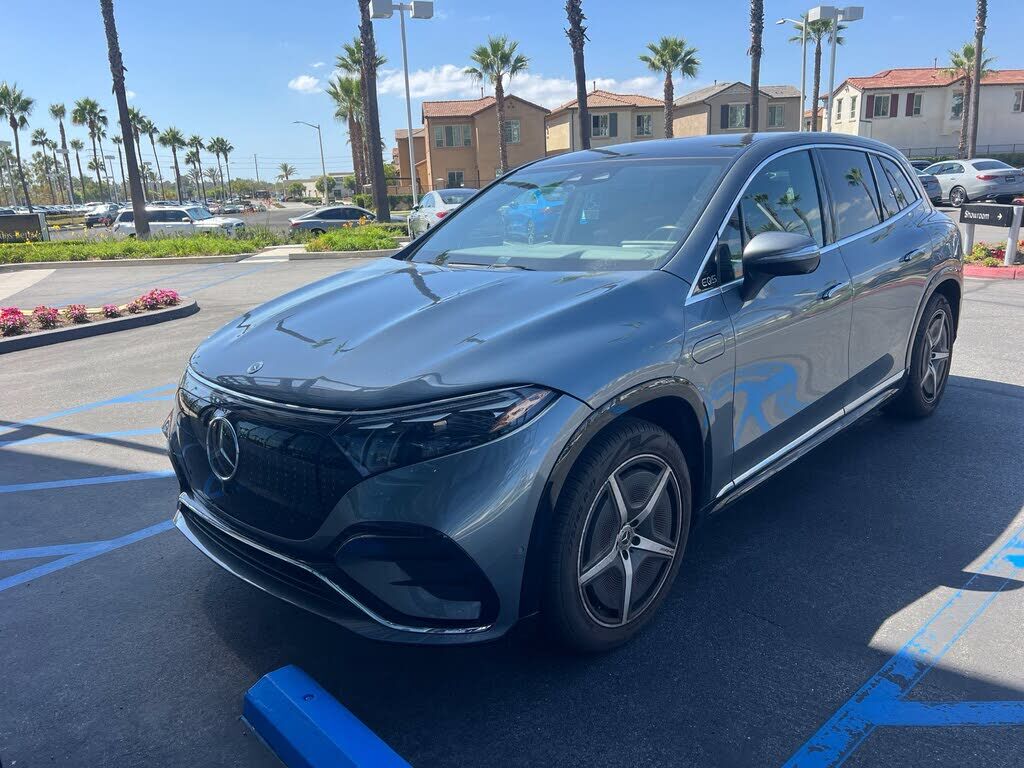 2023 MERCEDES-BENZ EQS-Class SUV