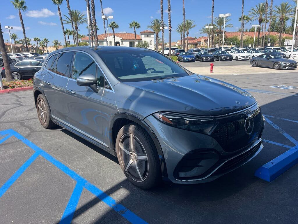2023 Mercedes-Benz EQS-Class SUV
