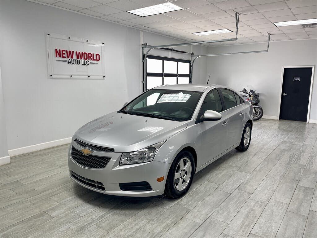 2012 CHEVROLET Cruze