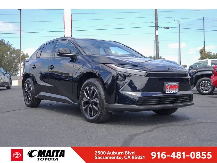 2026 TOYOTA bZ