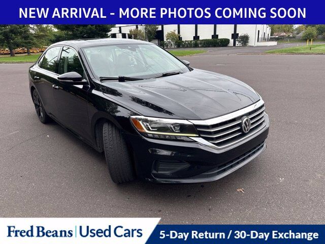 2021 VOLKSWAGEN Passat