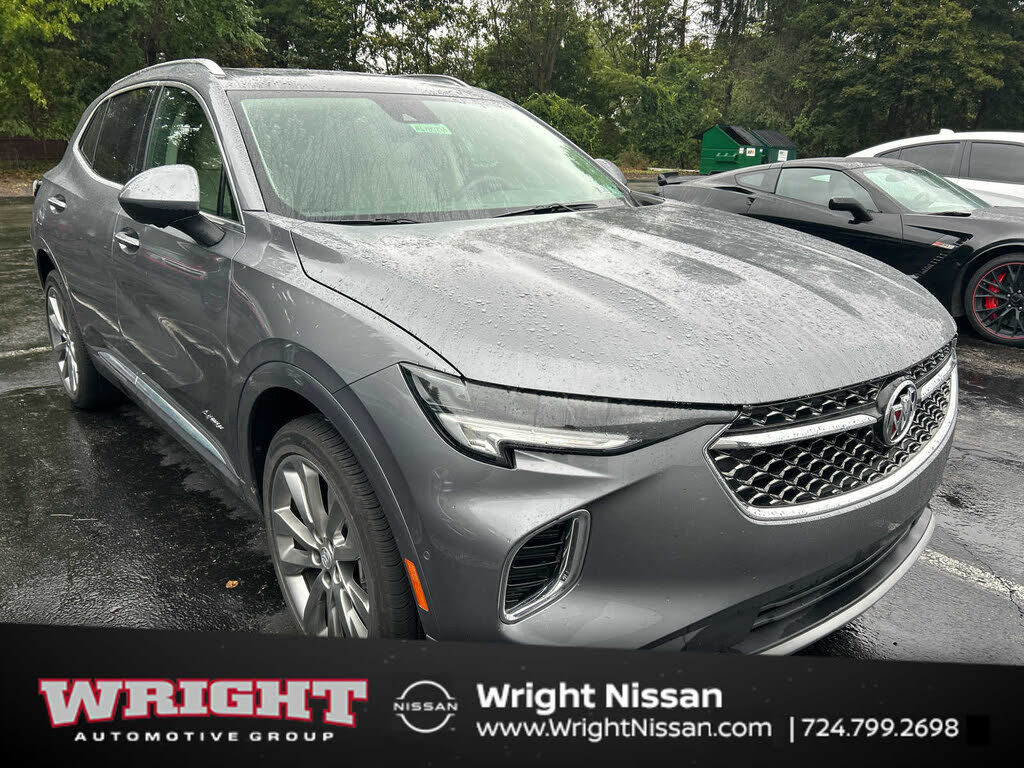 2022 BUICK Envision