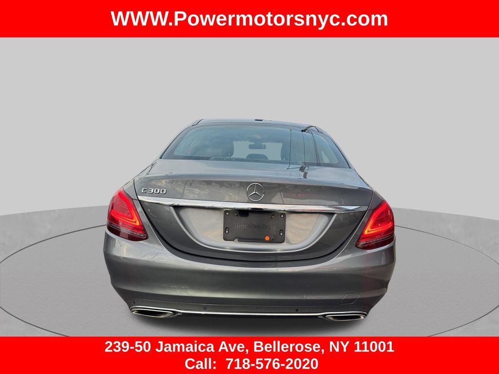 2020 Mercedes-Benz C-Class