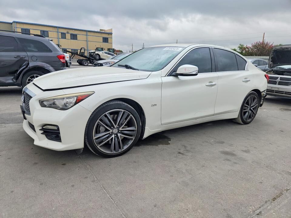 2017 INFINITI Q50