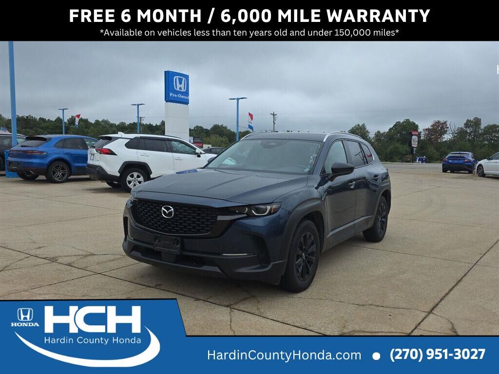 2025 MAZDA CX-50