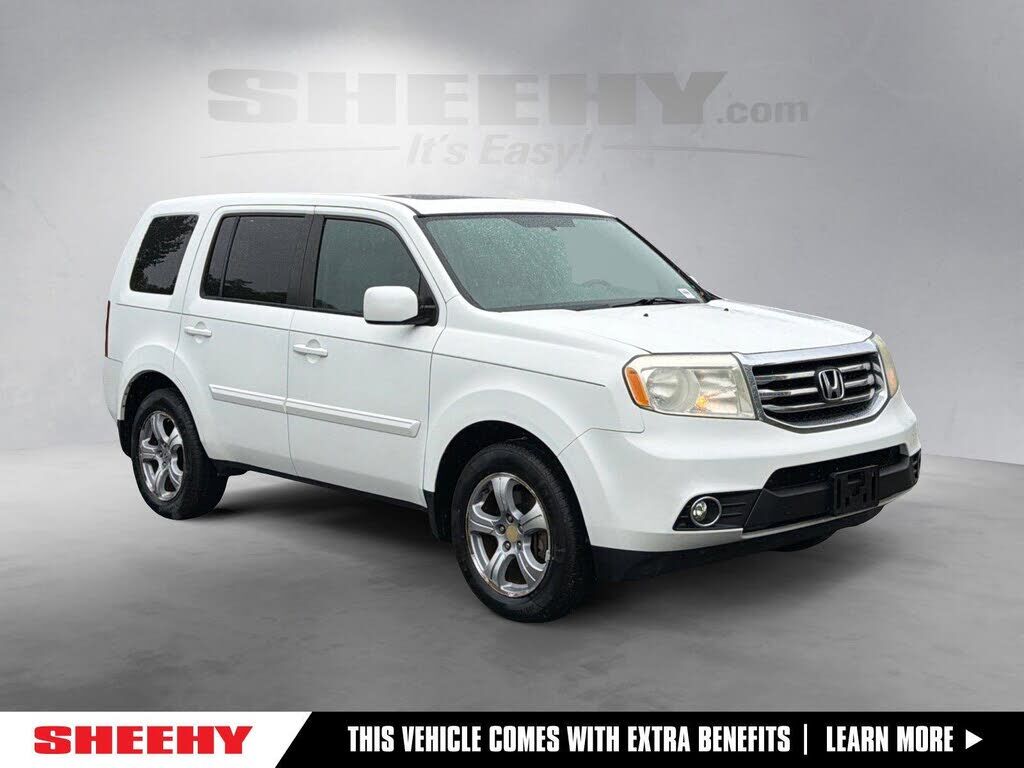 2014 HONDA Pilot