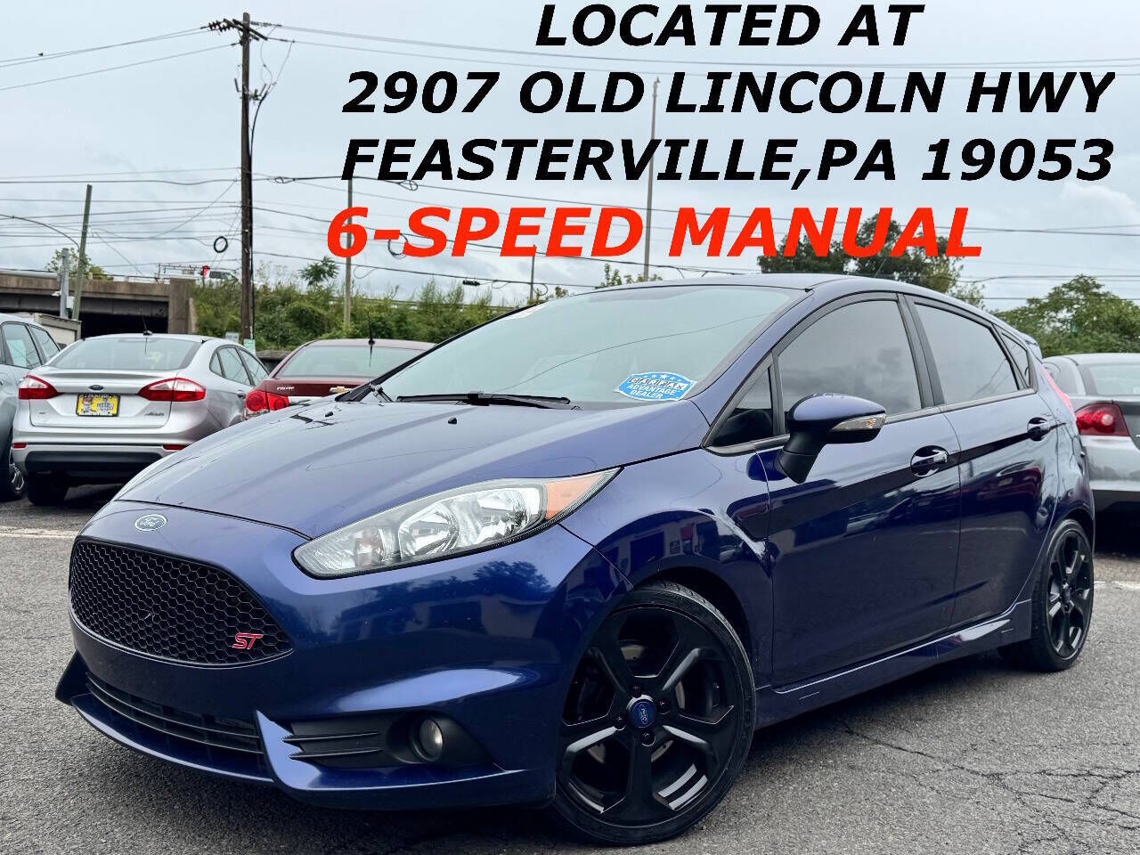 2016 FORD Fiesta
