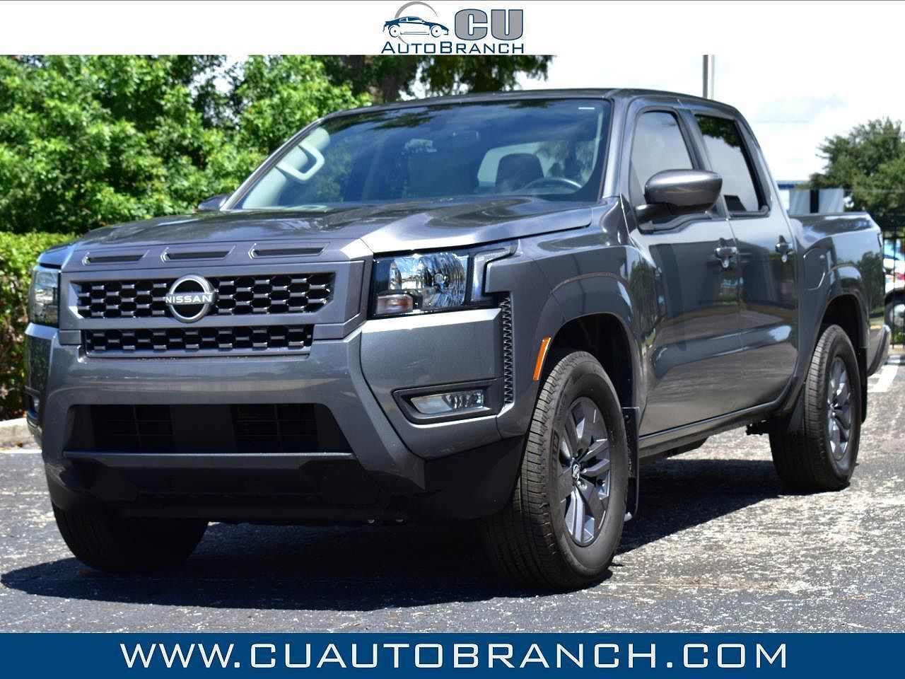 2025 NISSAN Frontier