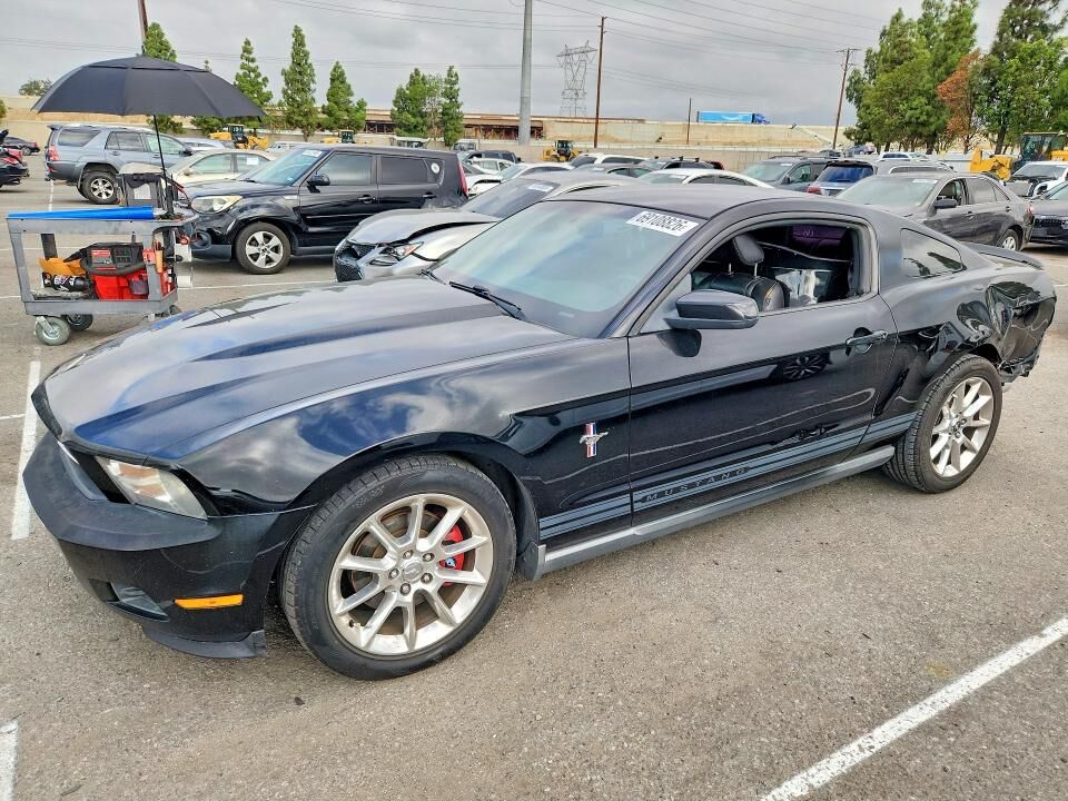 2011 FORD Mustang