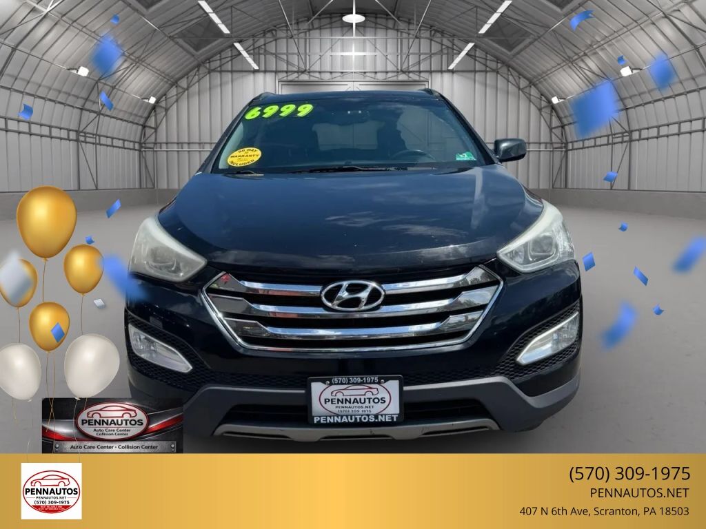 2014 HYUNDAI Santa Fe