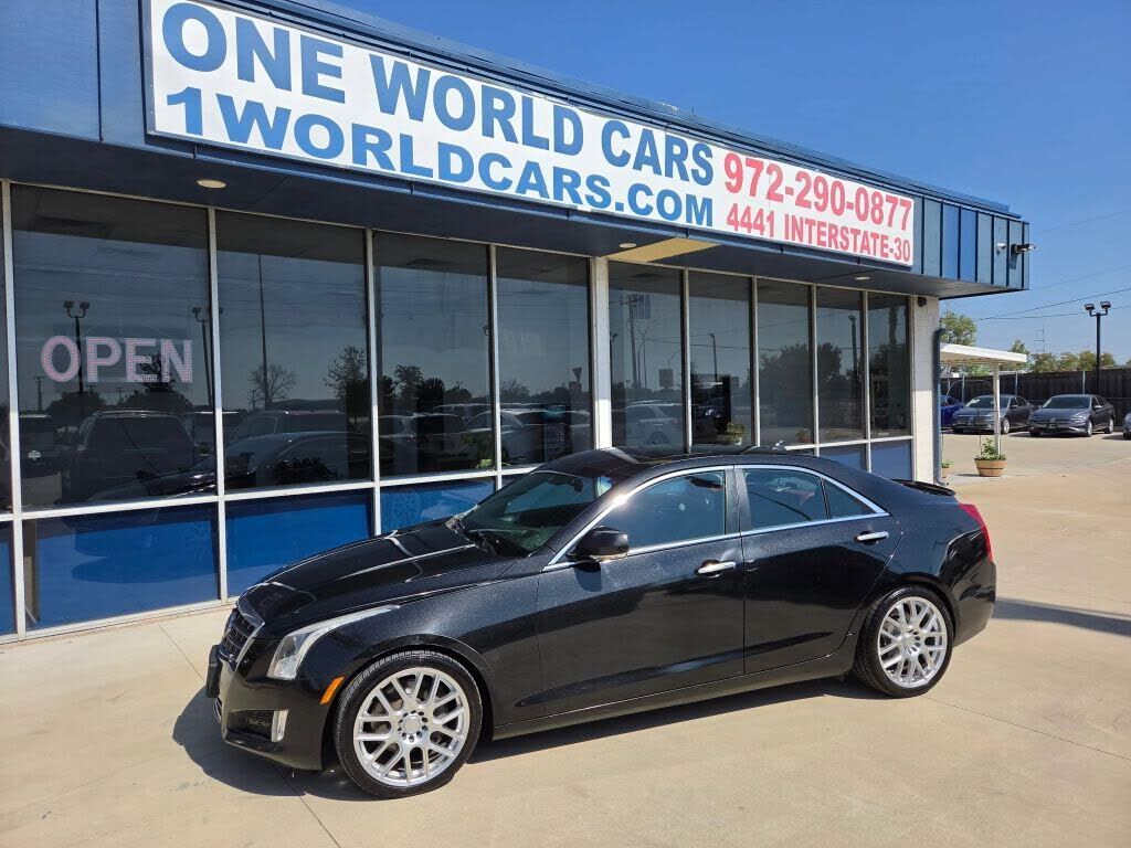 2013 CADILLAC ATS