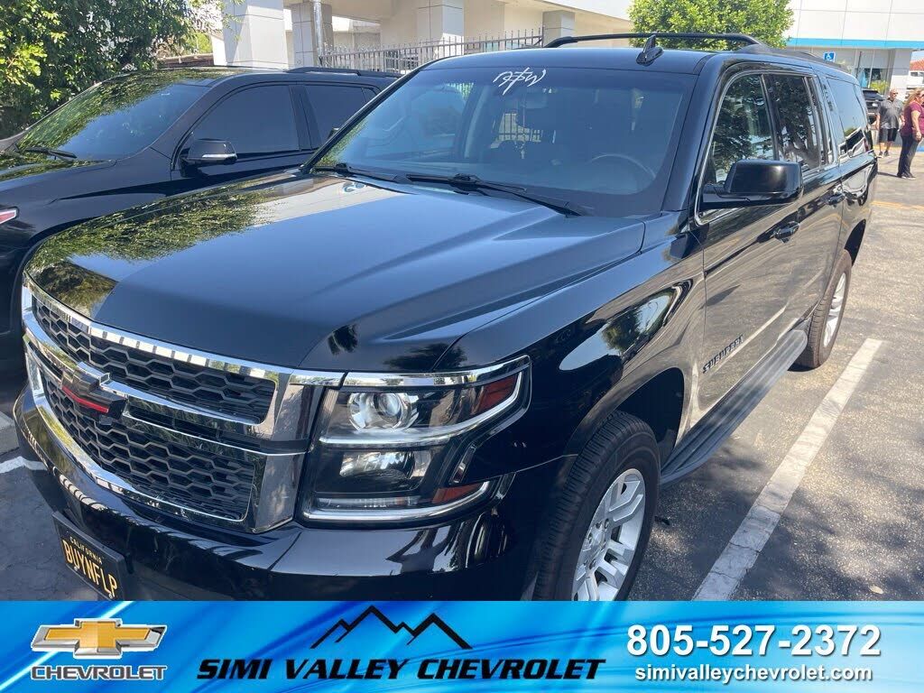2019 CHEVROLET Suburban