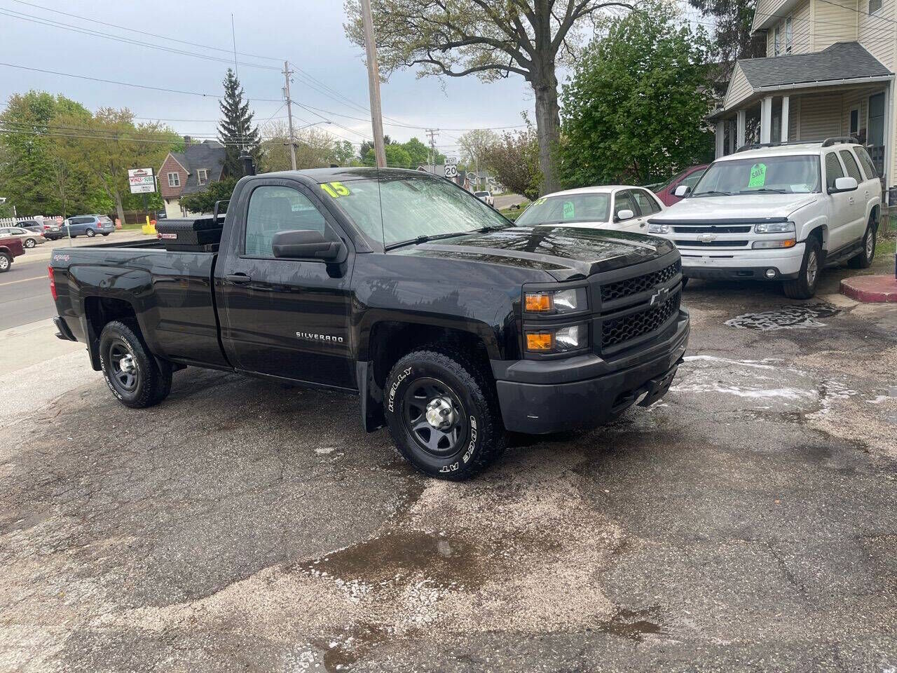 2015 CHEVROLET Silverado