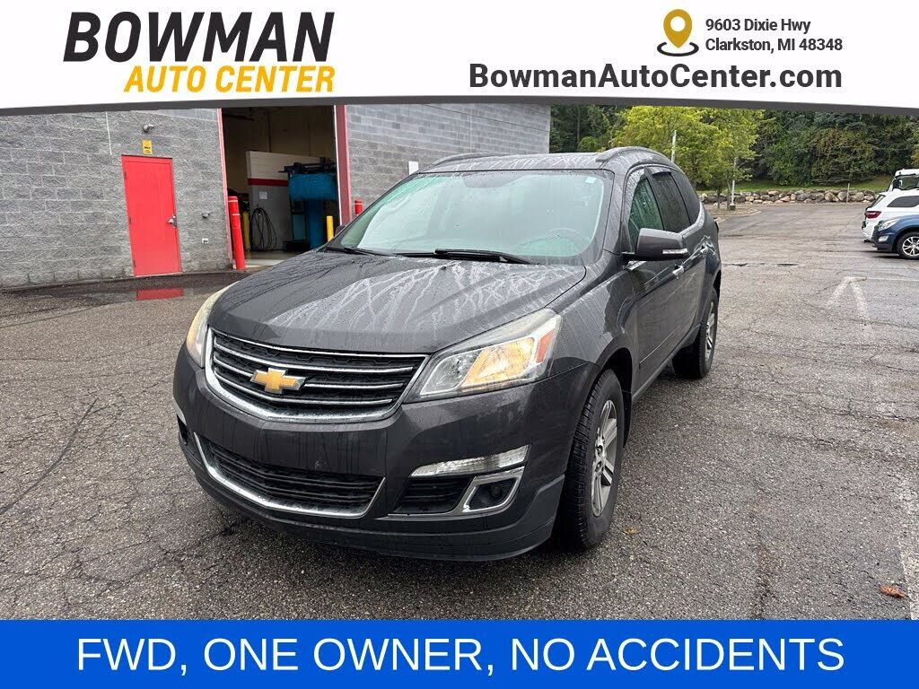 2015 CHEVROLET Traverse