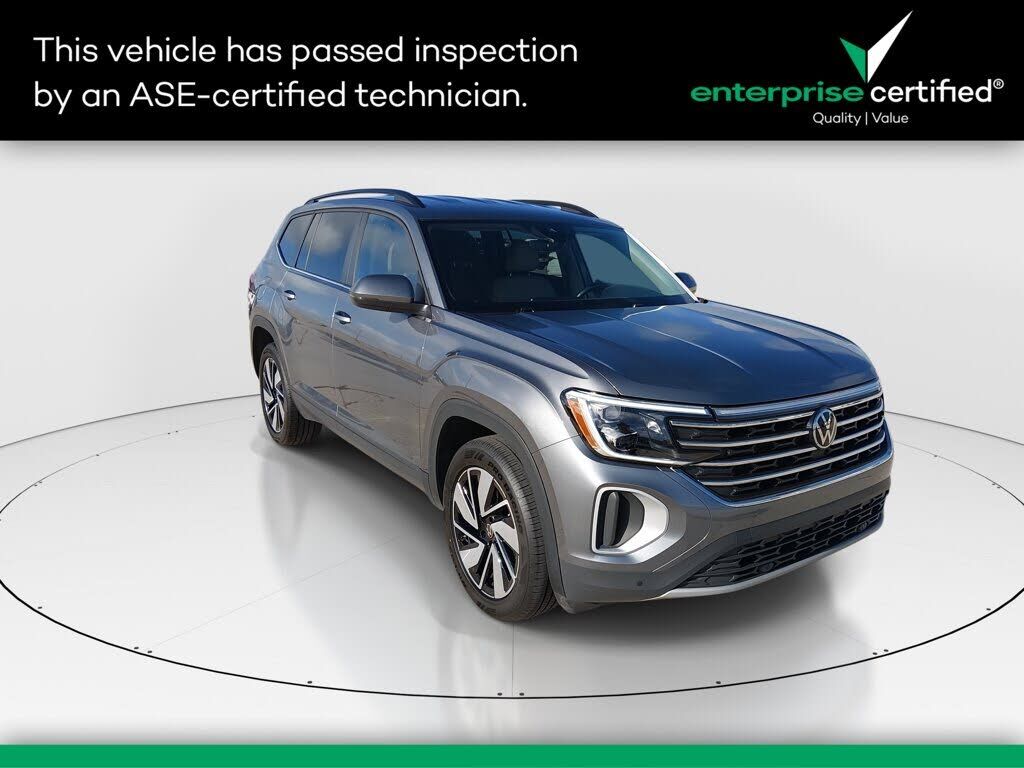 2025 VOLKSWAGEN Atlas