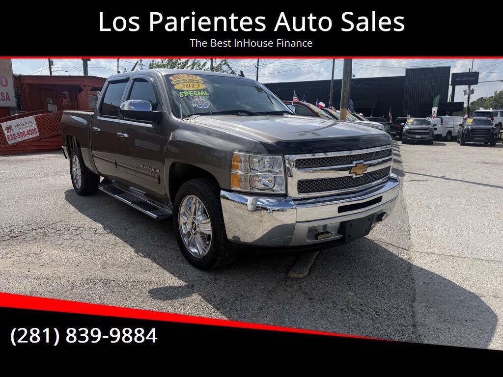2013 CHEVROLET Silverado