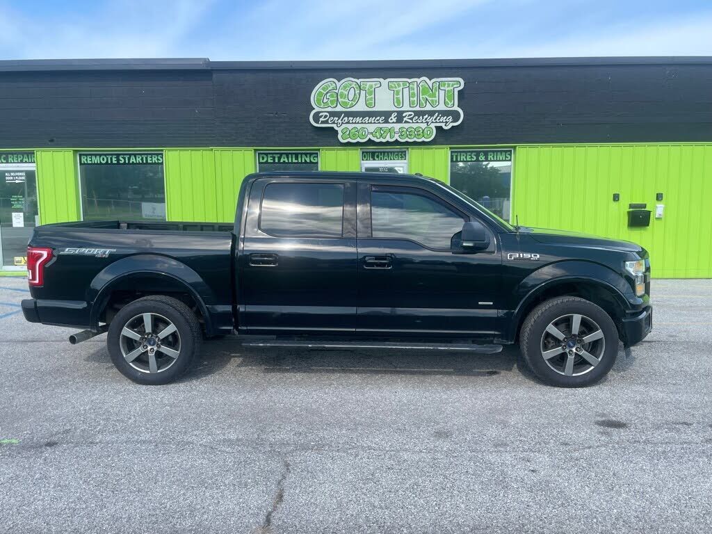 2016 FORD F-150
