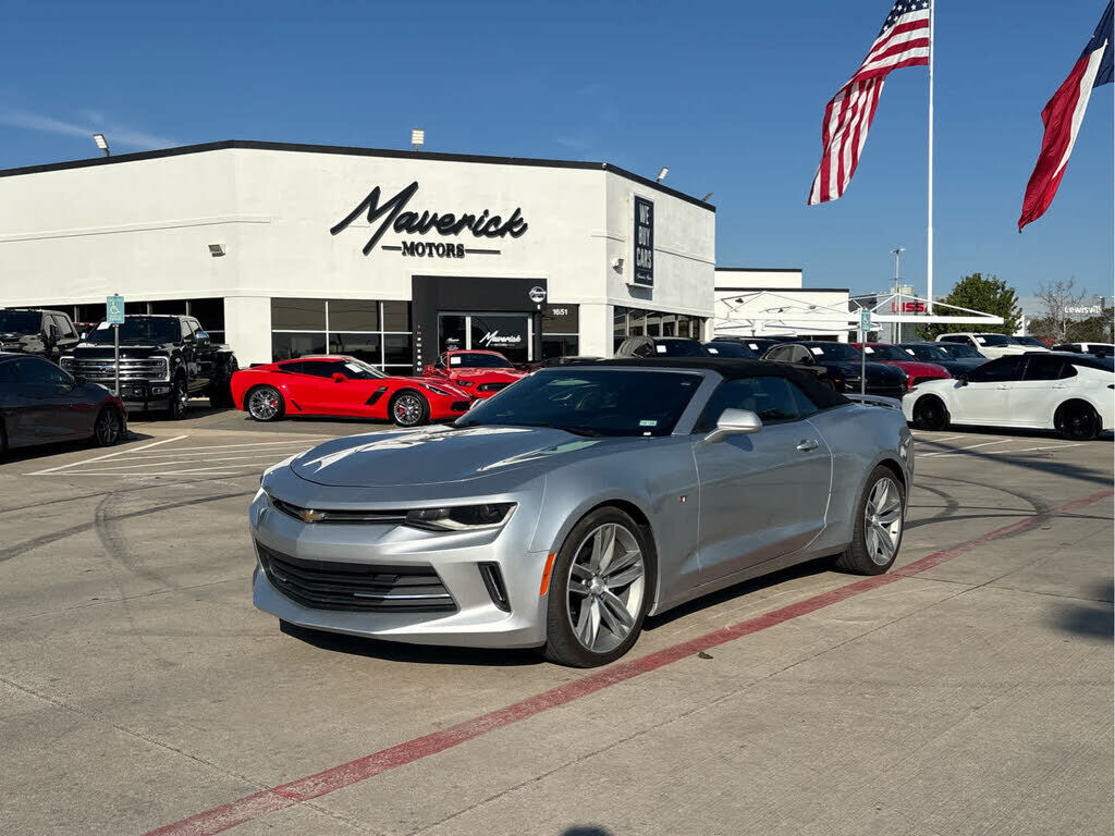 2017 CHEVROLET Camaro