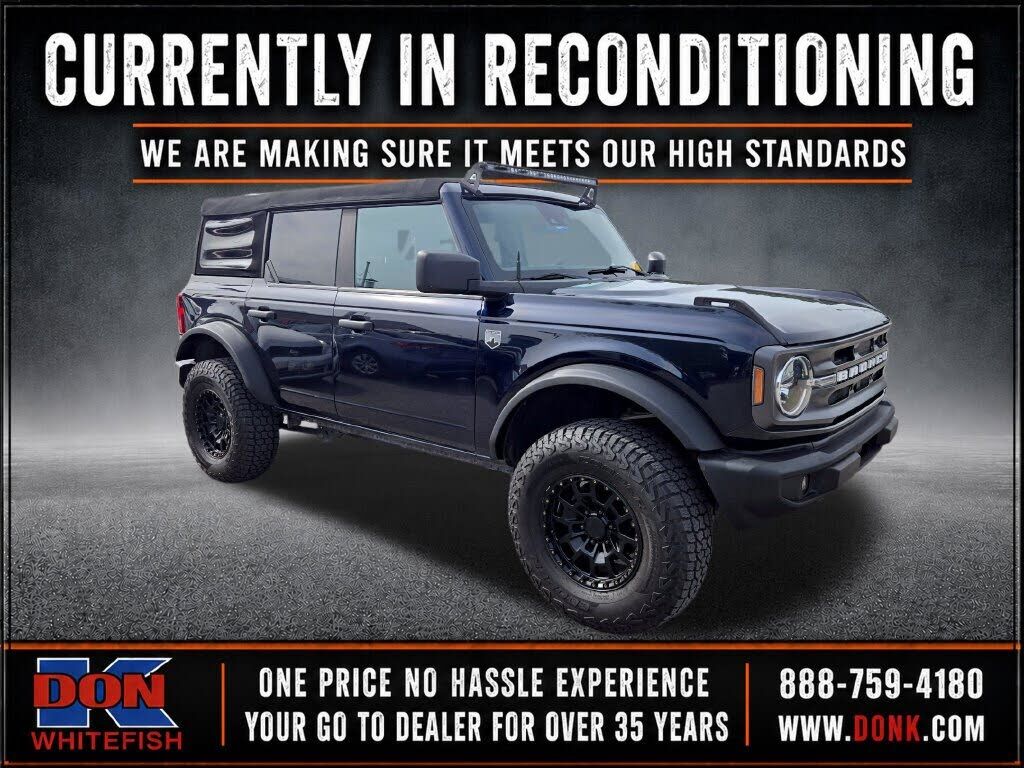 2021 FORD Bronco