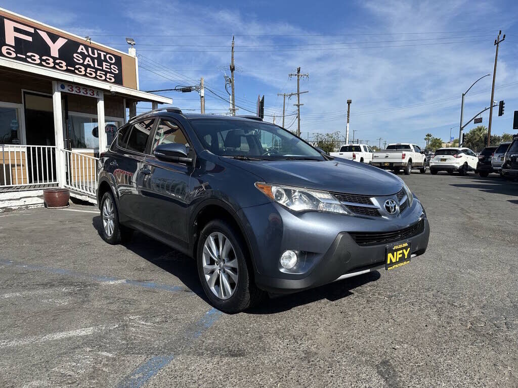 2013 TOYOTA RAV4