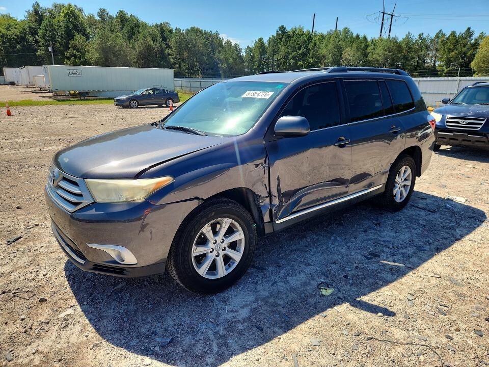 2012 TOYOTA Highlander
