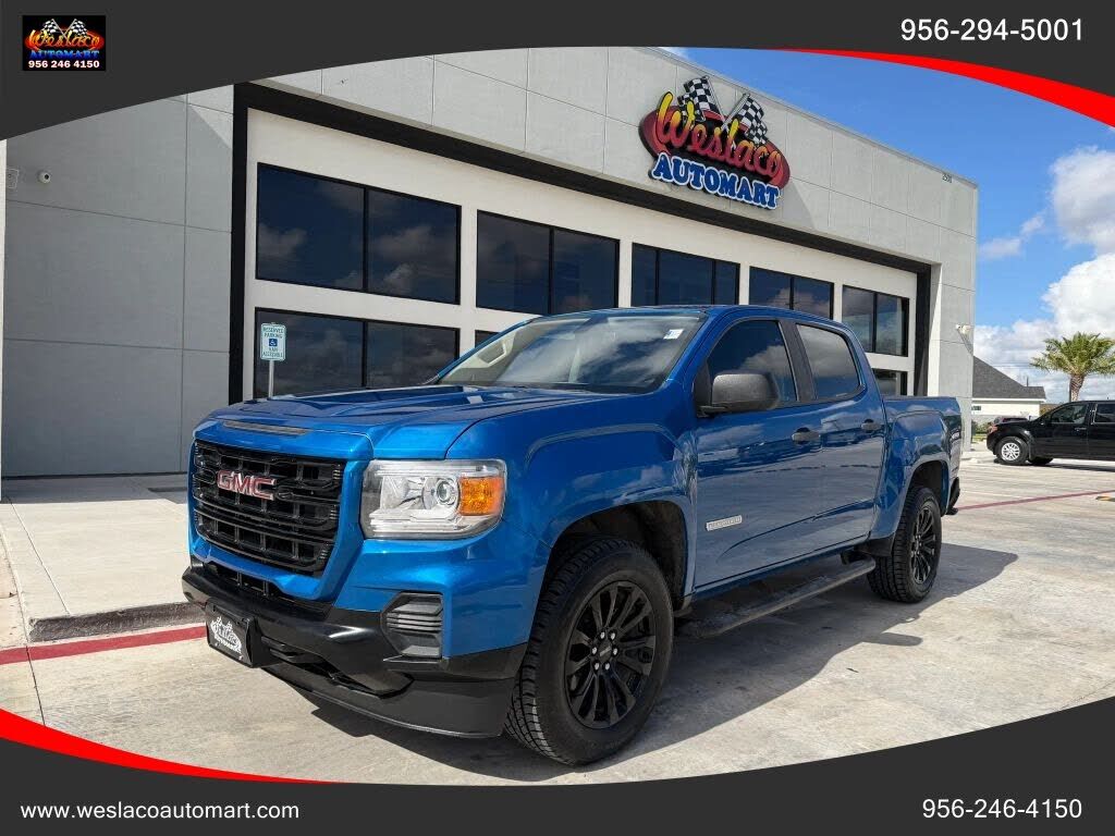 2021 GMC Canyon