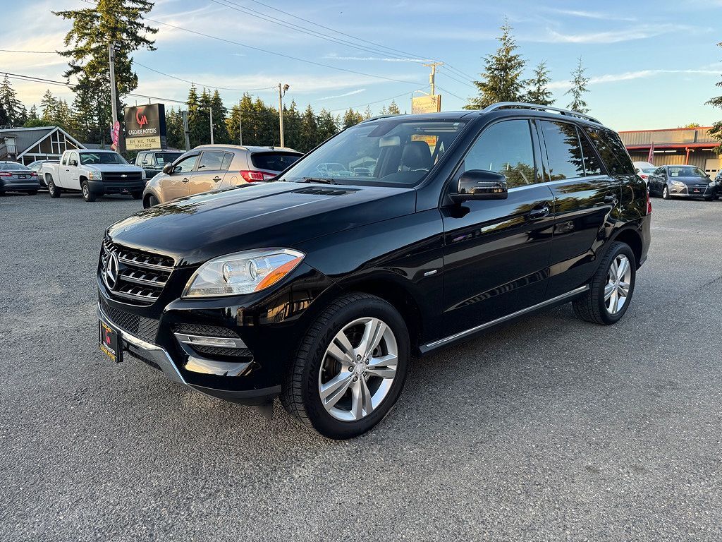 2012 Mercedes-Benz ML-Class