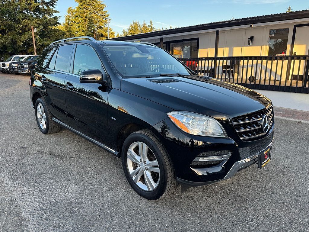 2012 MERCEDES-BENZ ML-Class