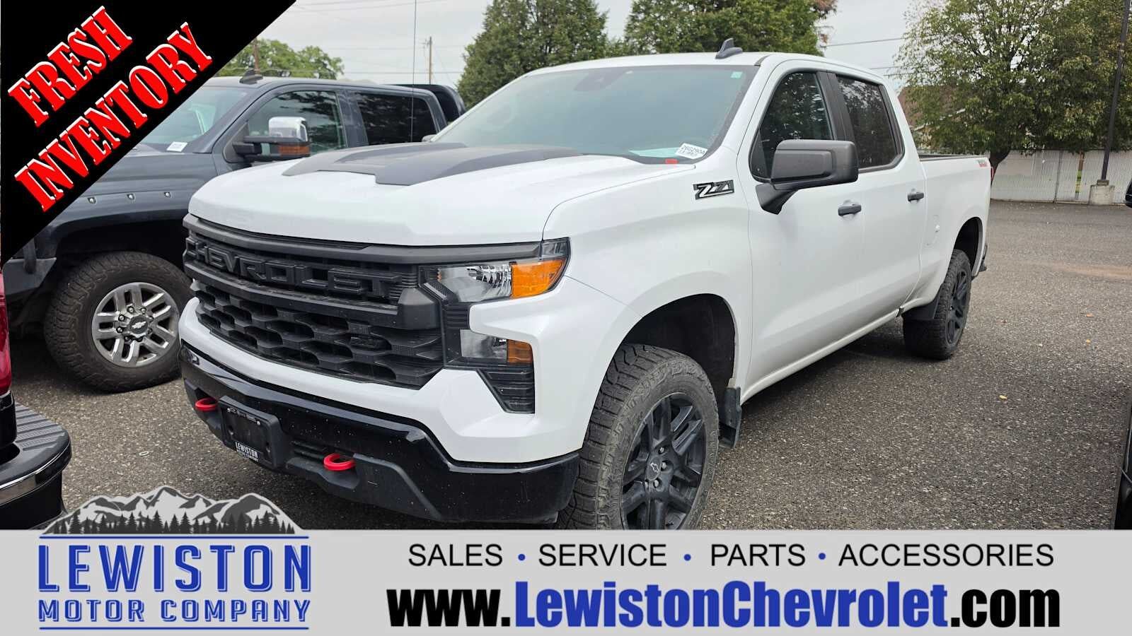 2023 CHEVROLET Silverado
