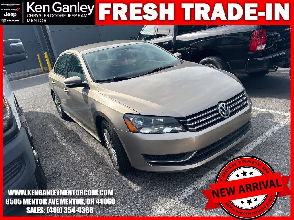 2015 VOLKSWAGEN Passat