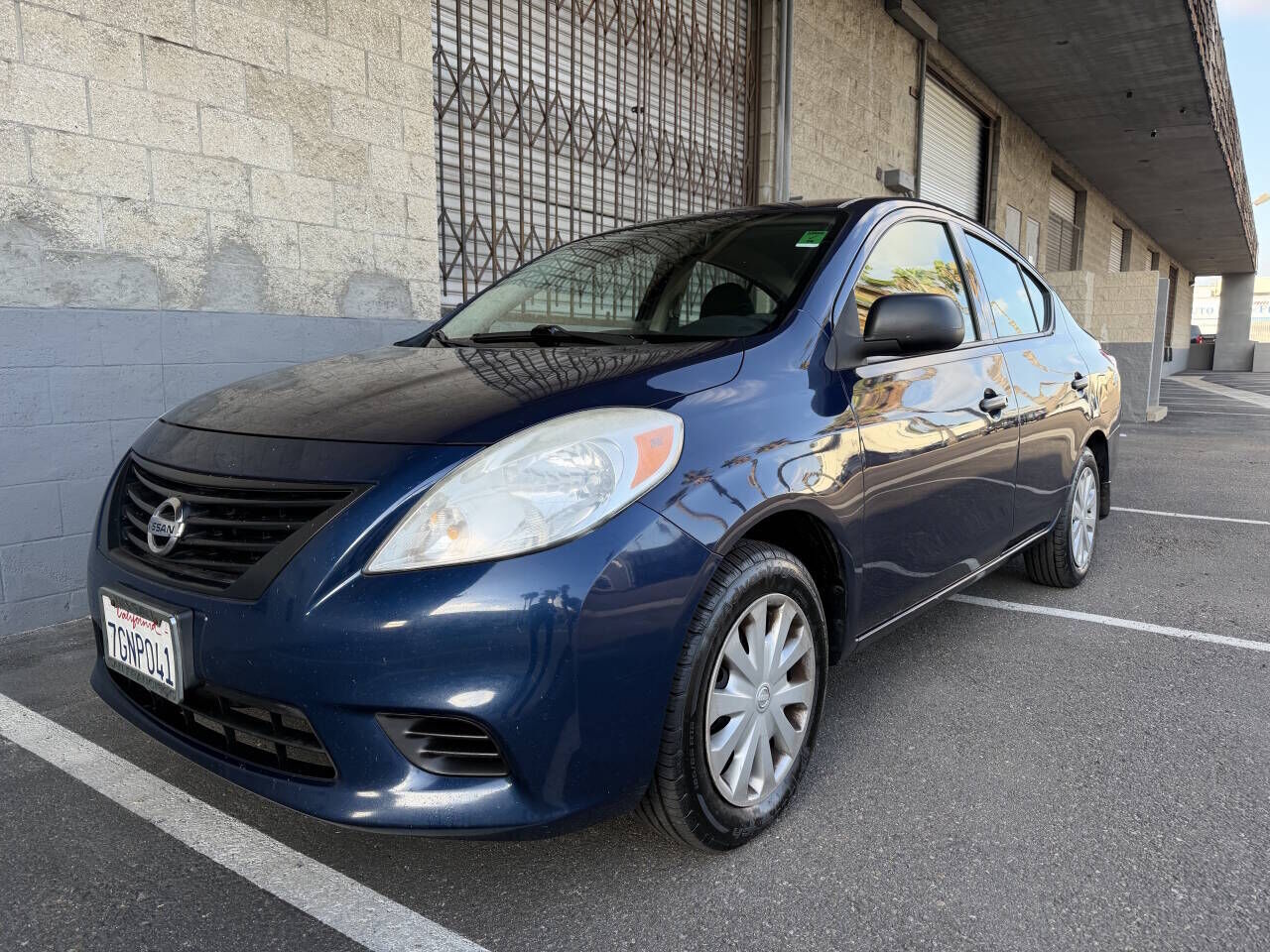 2012 NISSAN Versa