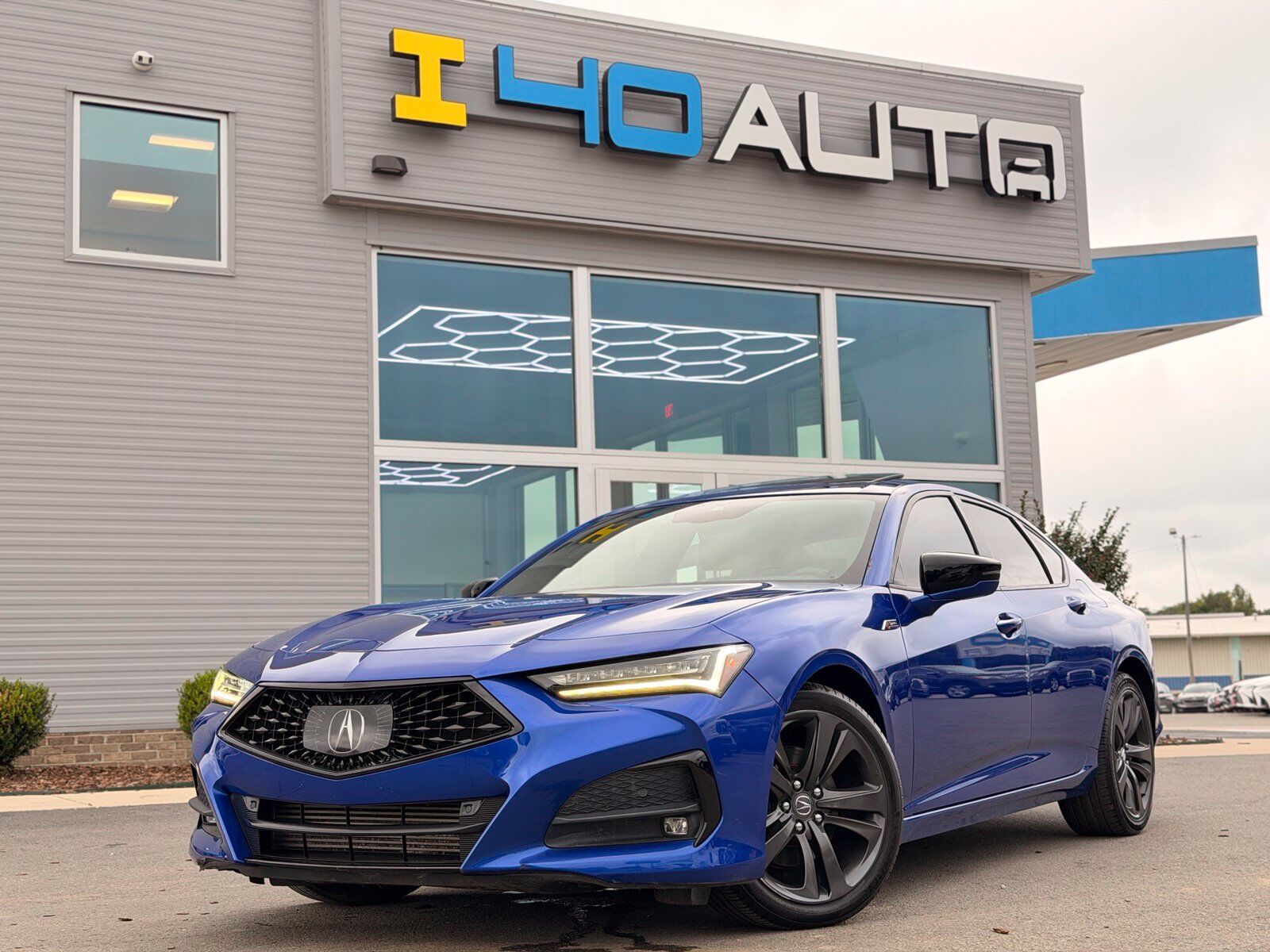 2021 ACURA TLX