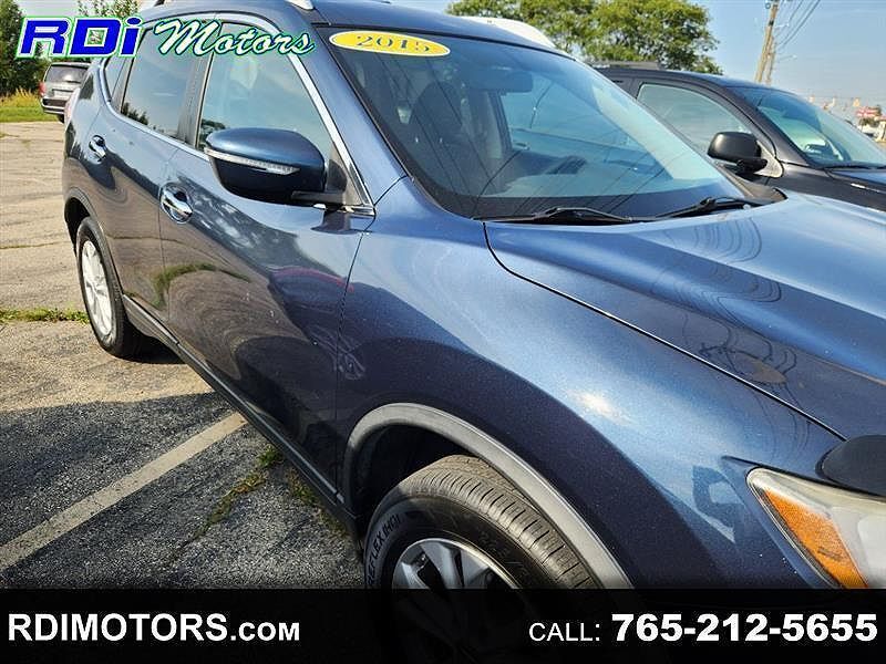 2015 NISSAN Rogue