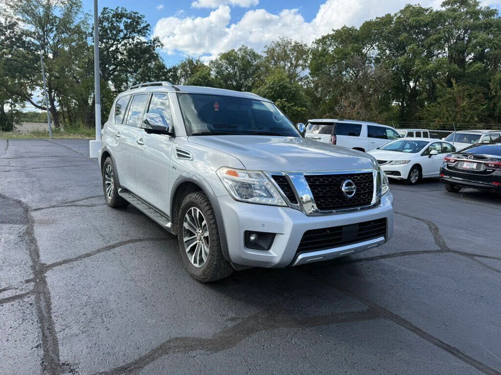 2018 NISSAN Armada