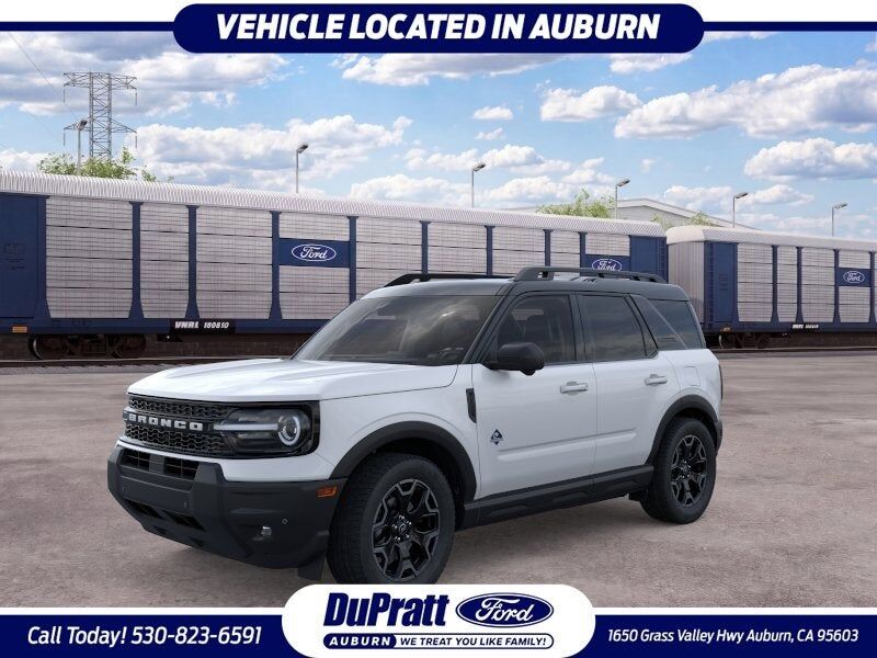 2026 FORD Bronco