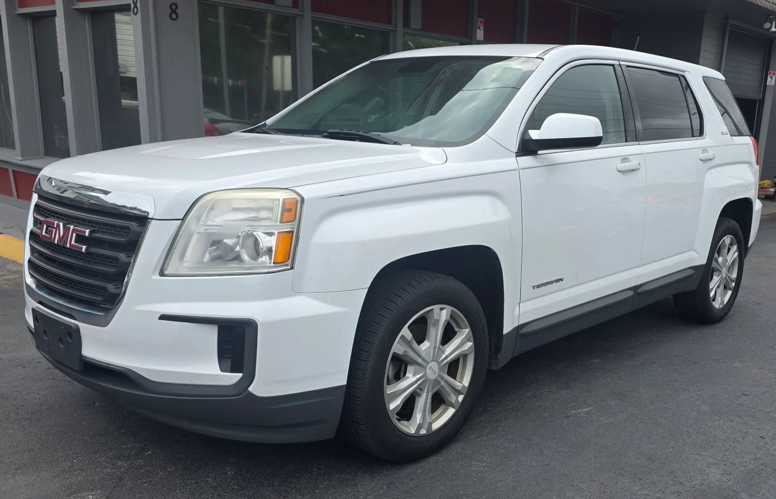 2017 GMC Terrain