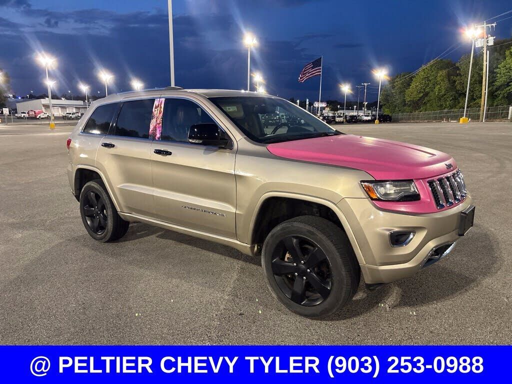 2014 JEEP Grand Cherokee
