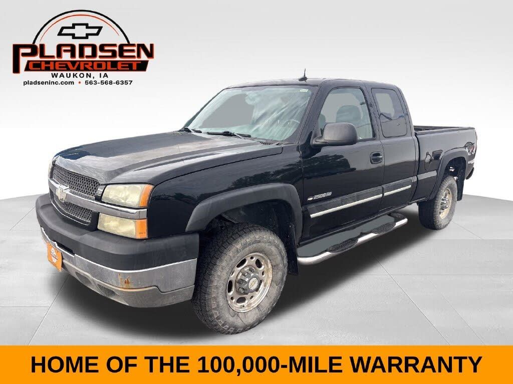 2004 CHEVROLET Silverado