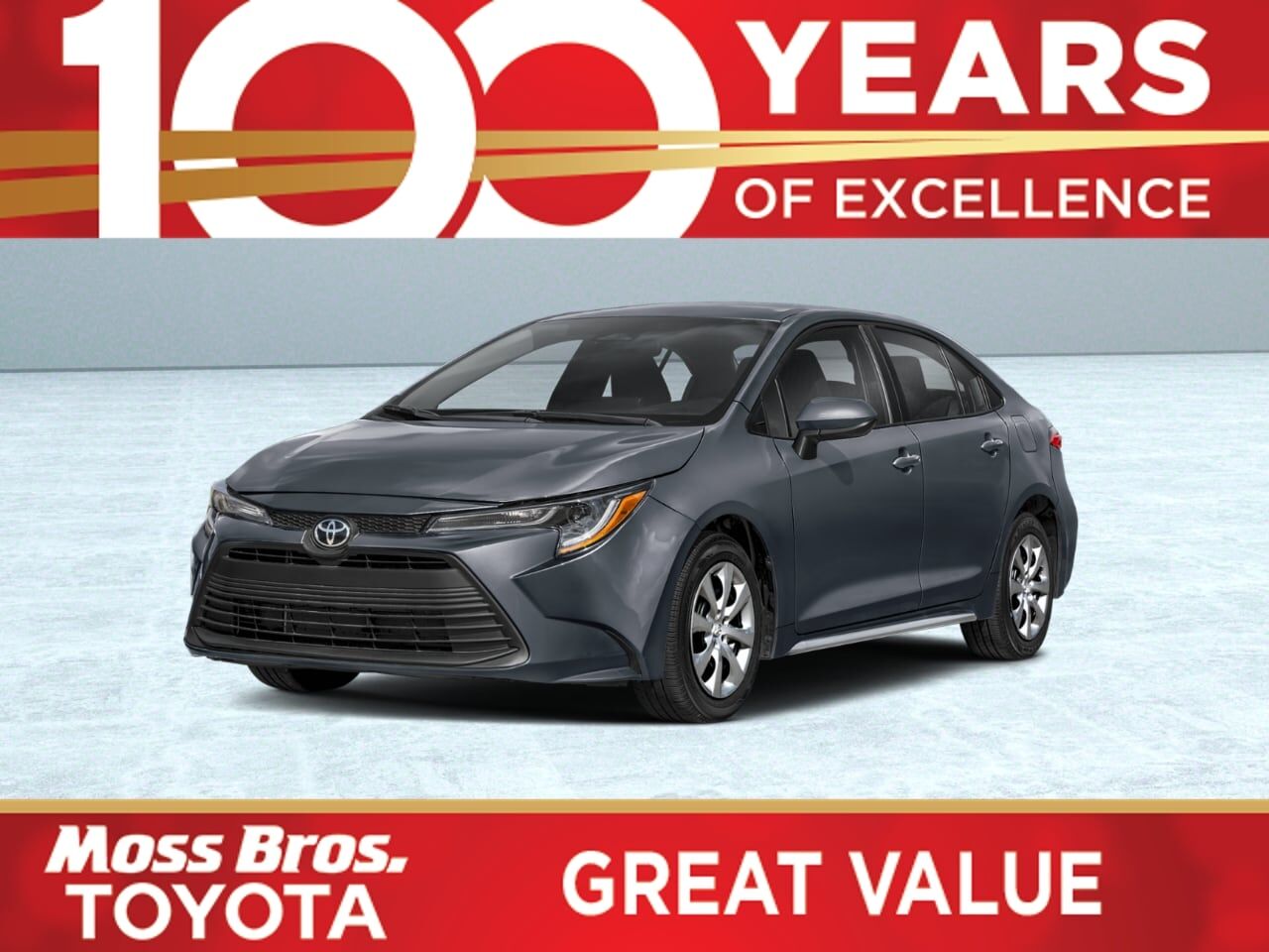 2026 TOYOTA Corolla