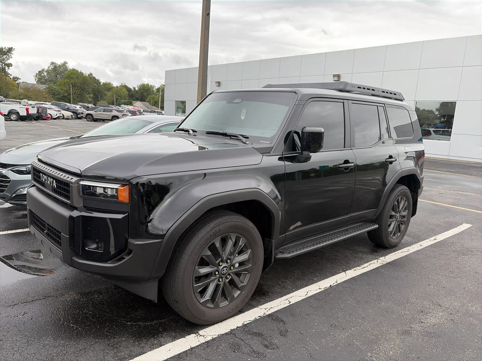 2026 TOYOTA Land Cruiser