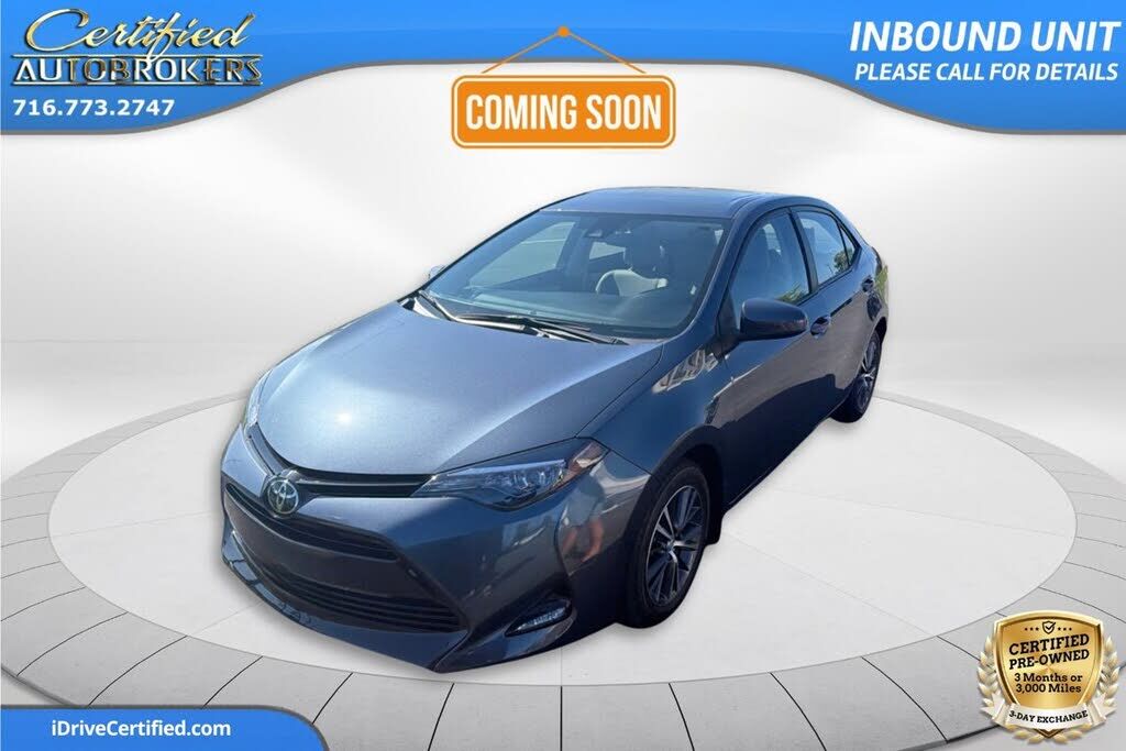2018 TOYOTA Corolla