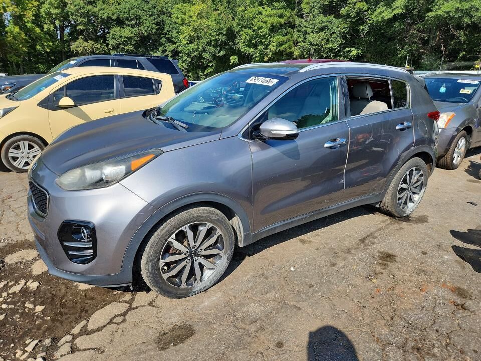 2017 KIA Sportage