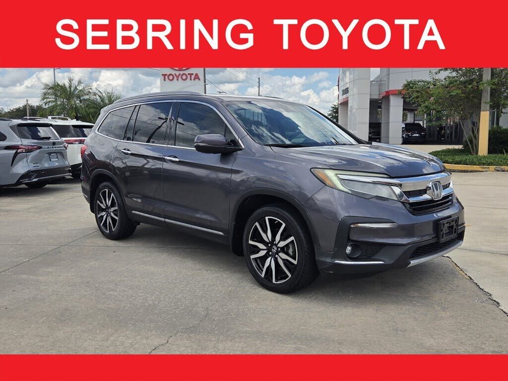 2021 HONDA Pilot