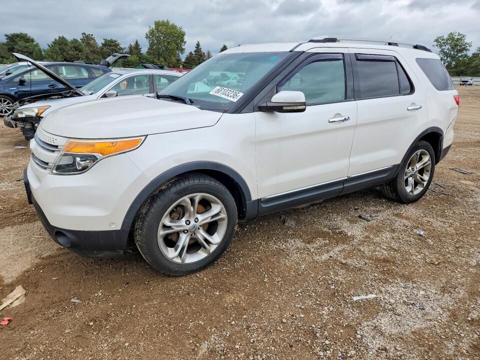 2011 FORD Explorer