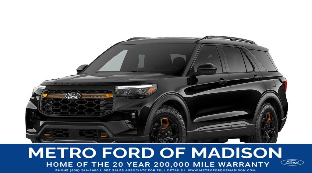 2027 FORD Explorer